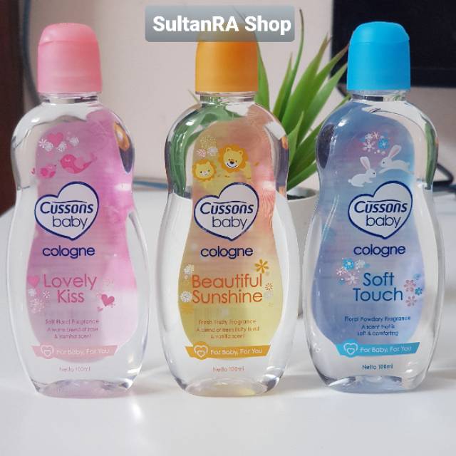 Cussons Baby Cologne 100 ml | Cusson Cologne Bayi Cussons Baby /Minyak Wangi Bayi