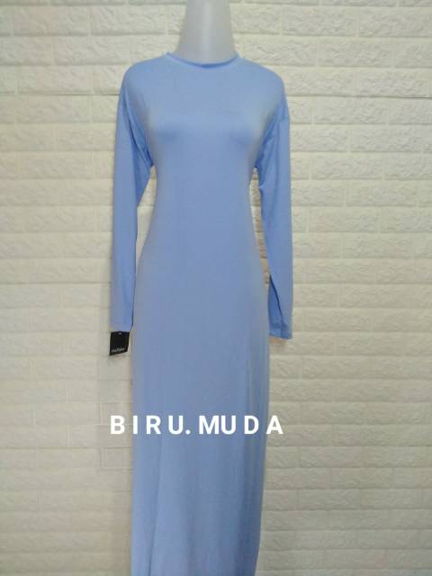 Gamis Manset / Gamis Manset Dalaman Kaftan / Inner Brukat