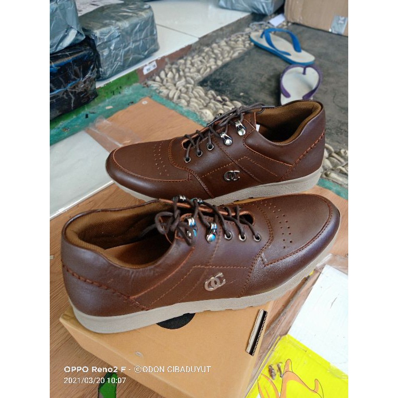 ORIGINA LEATHER SNEAKERS OC TANDER