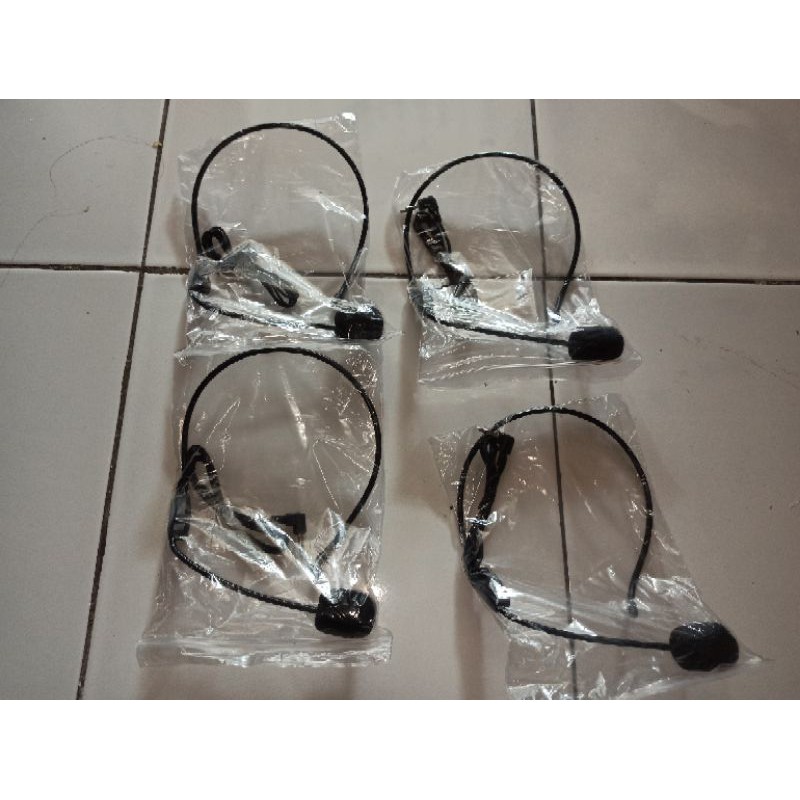 Microphone Bando / Mic Bando / Mic CS customer service