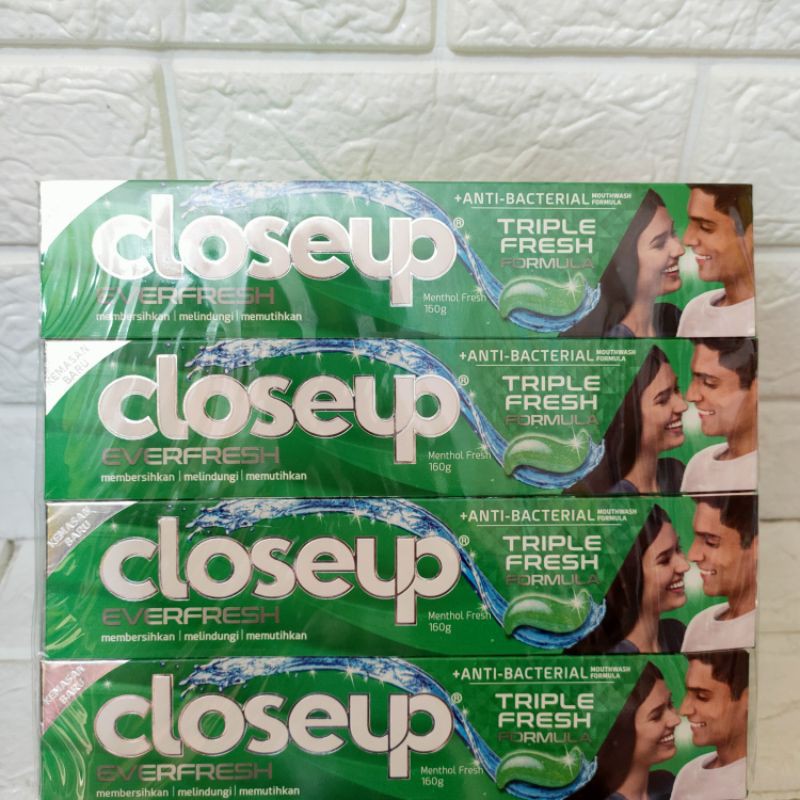 Close up green 160gr(kemasan baru)