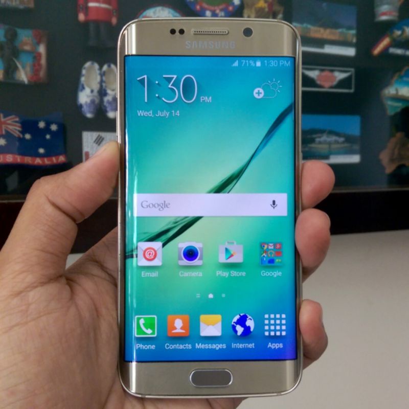 Samsung Galaxy S6 Edge 32GB NFC FINGERPRINT 4G | Shopee