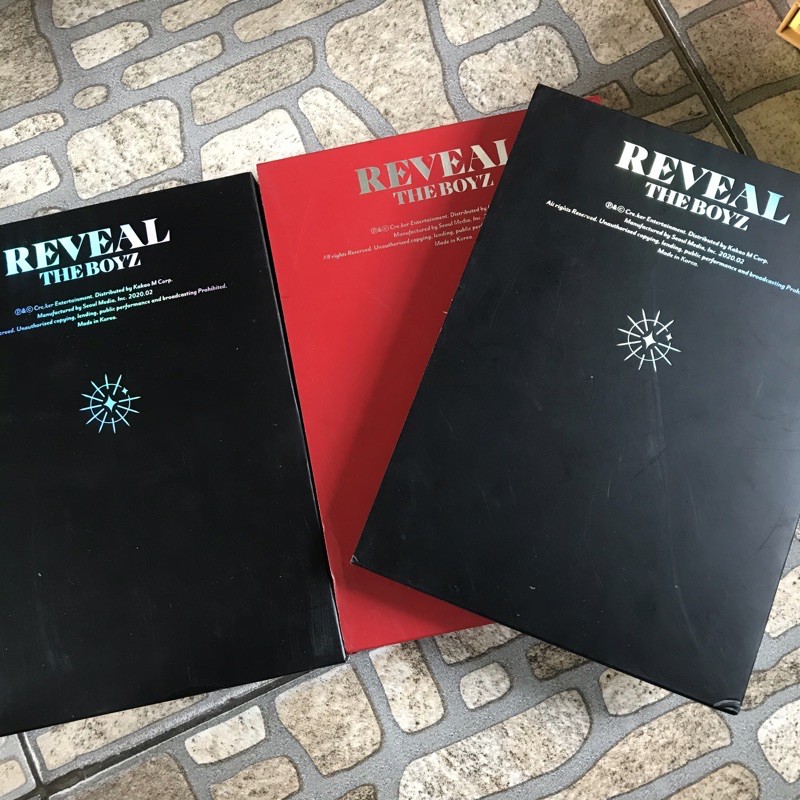 The Boyz reveal album only