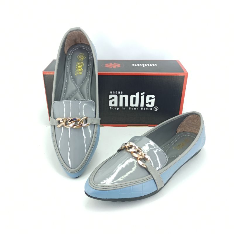 Sepatu Flatshoes Wanita Ballerina Andis YS04