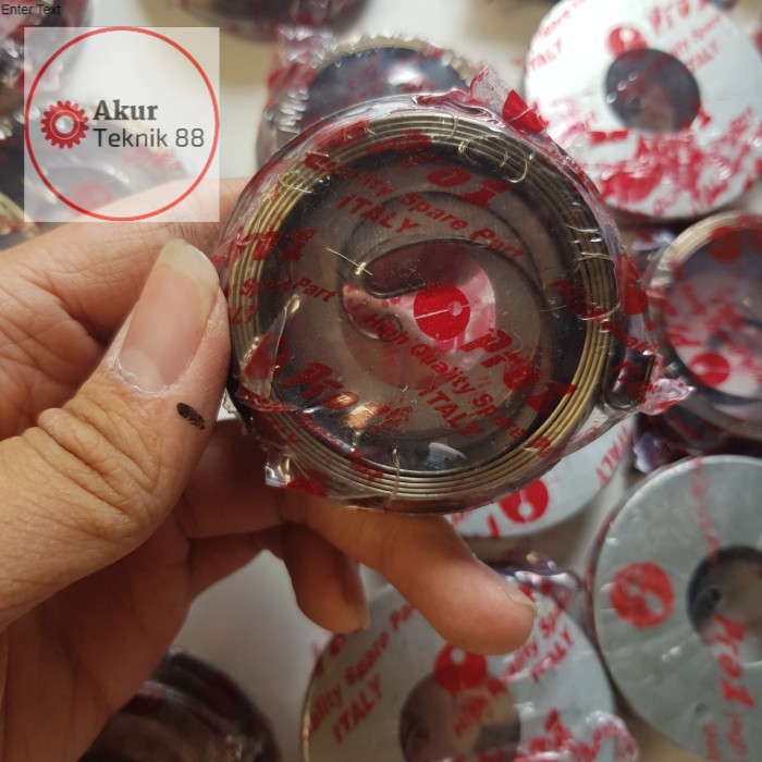 rewind spring per selah chainsaw 5200 5800 model double PRO 1 ASLI