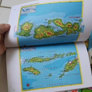 Image of thu nhỏ ATLAS Indonesia dan Dunia 34 Provinsi di Indonesia Murah #2