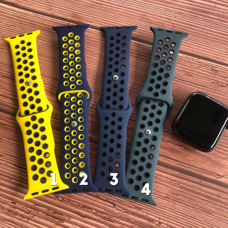 Premium Strap Apple Watch Ultra iWatch Nike Series 10 9 8 SE 1 2 6 5 4 3 38mm 46mm 40mm 41mm 42mm 44mm 45mm 46mm 49mm