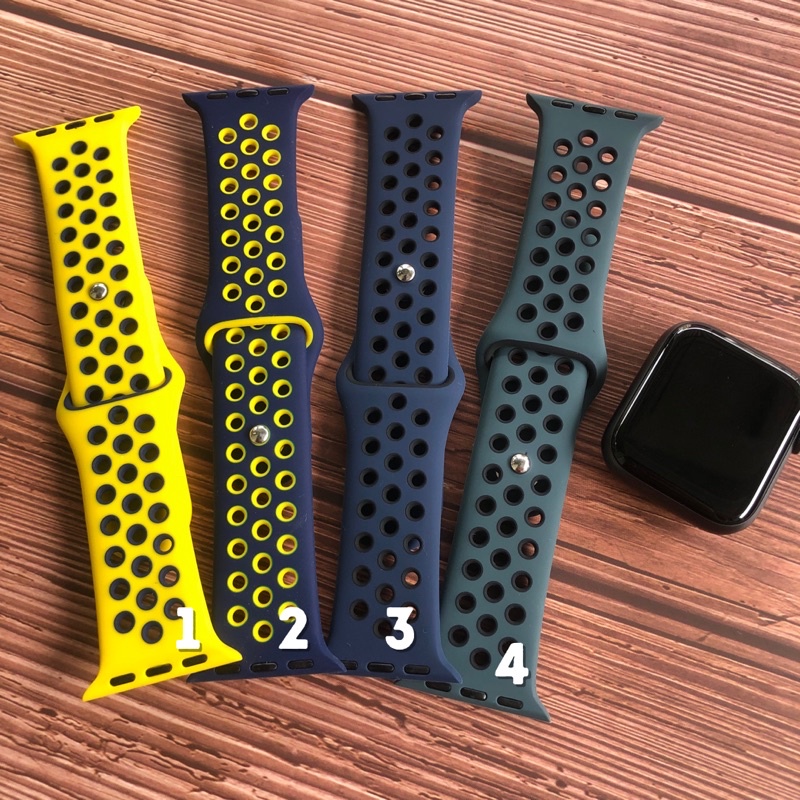 Premium Strap Apple Watch Ultra iWatch Nike Sportband 38mm 40mm 41mm 42mm 44mm 45mm 49mm