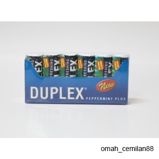 

(PACK) Permen Jadoel Duplex Mint Rasa Peppermint + Isi 6 Roll