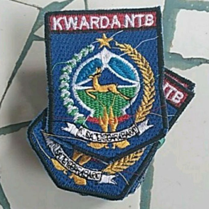 kwarda NTB bordir full bijian