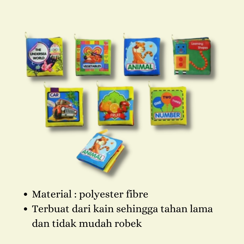 Precious Baby | Buku Bantal Mainan Edukasi Bayi &amp; Anak