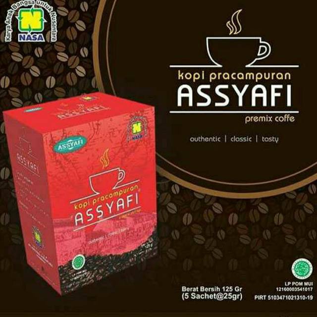 

Kopi Kesehatan Original Assyafi Nasa