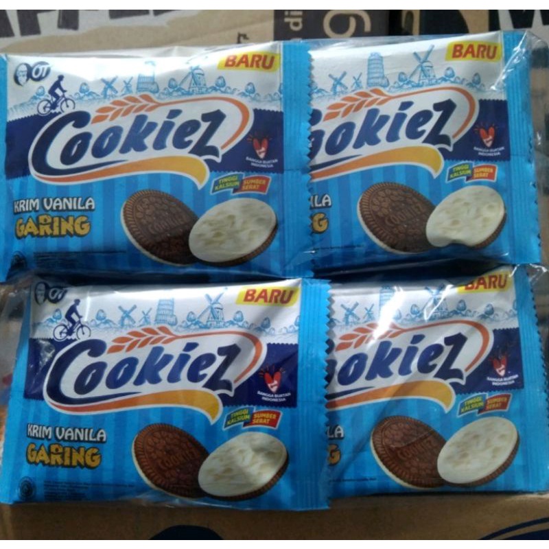 Saluto dan Cookiez 21 gram per pcs