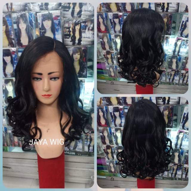 LACE WIG CURLY SEBAHU/FRONTLACEWIG