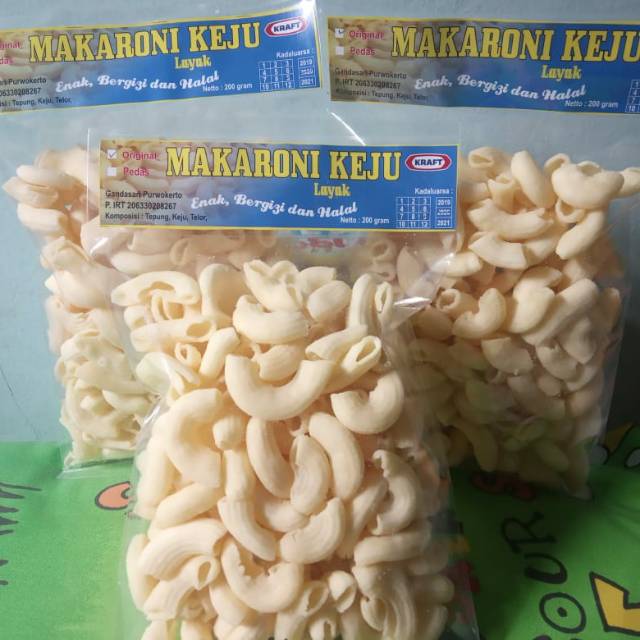 

Makaroni keju kraft