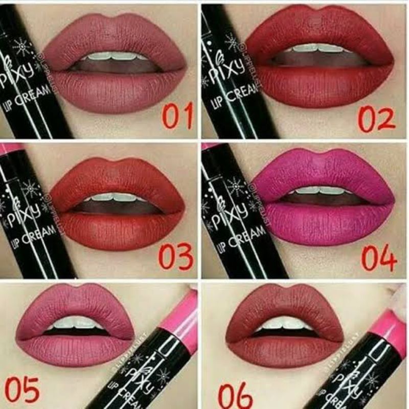 Pixy Lip Cream Matte original