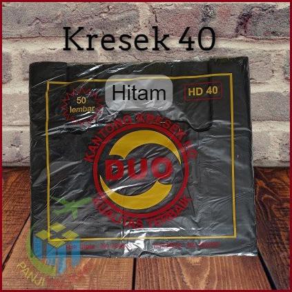 

Buruan Beli] Kantong Kresek Hitam 40 Duo Plastik Hd Tebal Packing Ramah Lingkungan