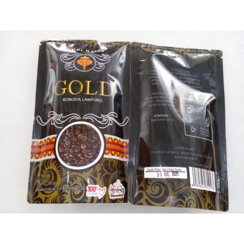 

Kopi Robusta Gold