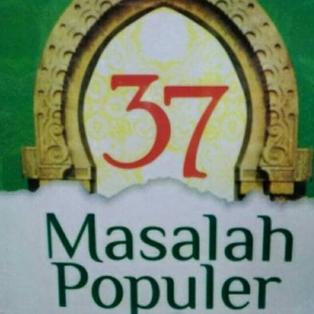 37 Masalah populer