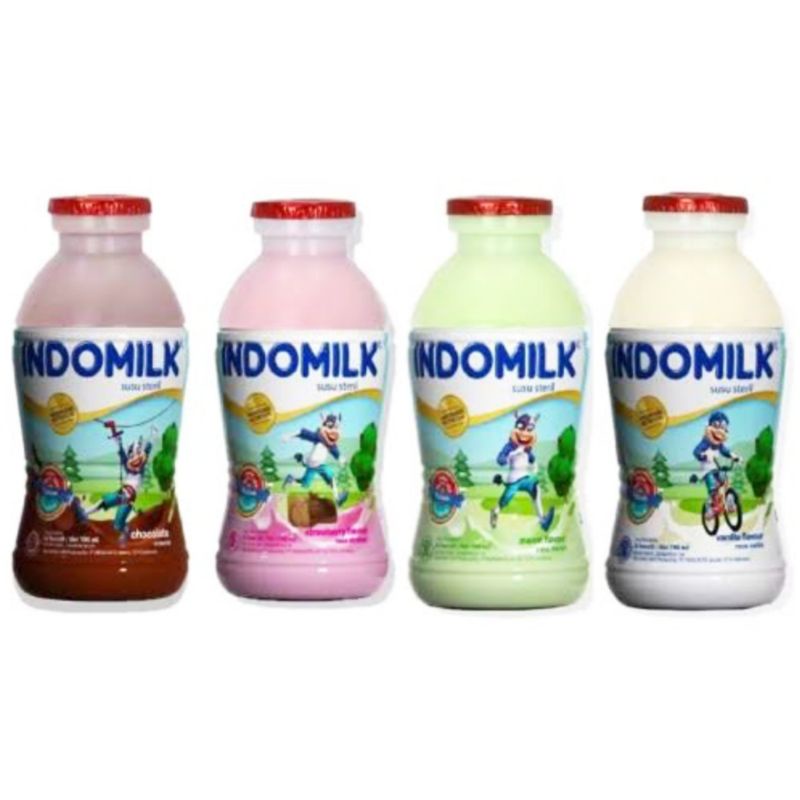 Indomilk Susu Steril 190ml