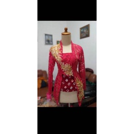 [KODE PRODUK LIIEW4456] Angkin jumputan tutup perut untuk kebaya