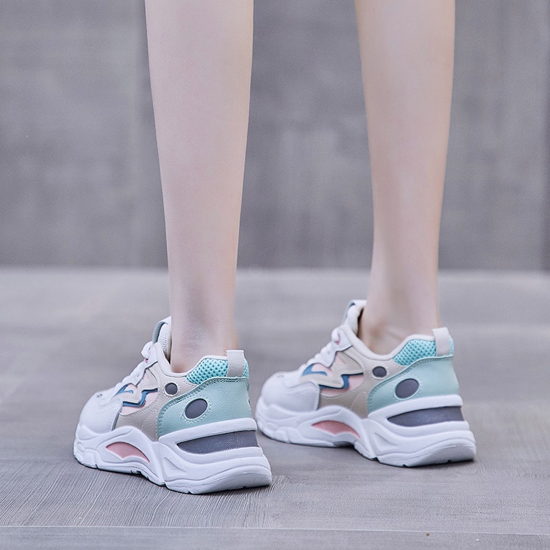 [Import] Taspopo 1022 Sepatu Sneaker Wanita Korea Original Fashion Murah