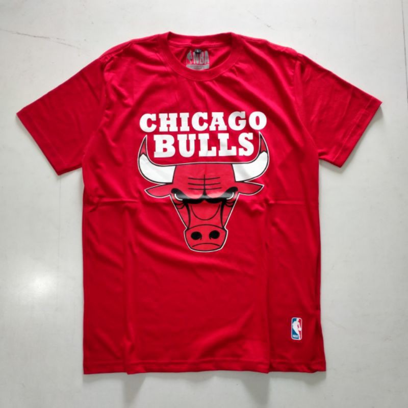 kaos baju chicago bulls nba premium