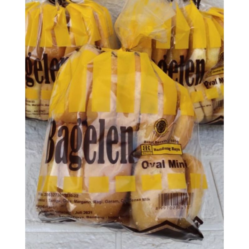 Bagelen keju oval mini