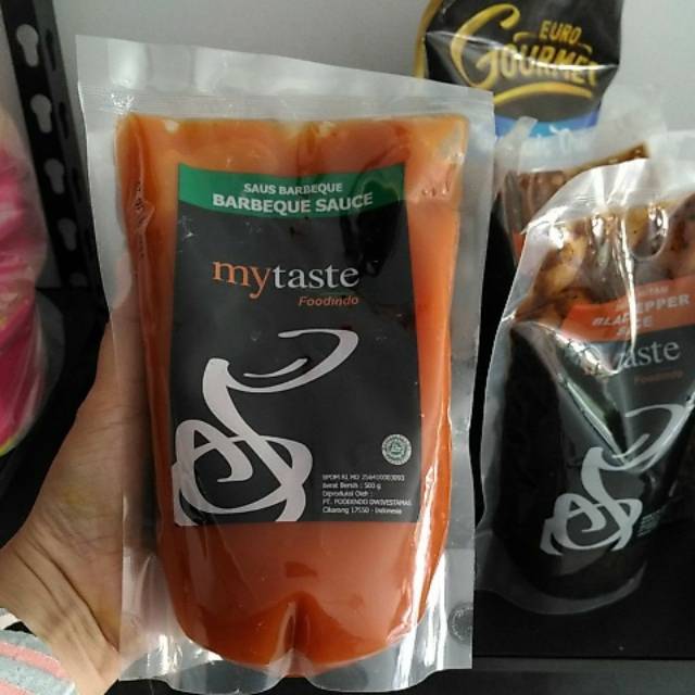 

Saos barbeque mytaste 500gr