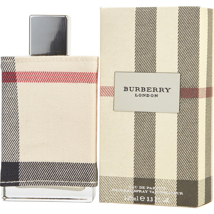 PARFUM WANITA BURBERRY LONDON BOX COVER KOTAK ORI-IMPORT