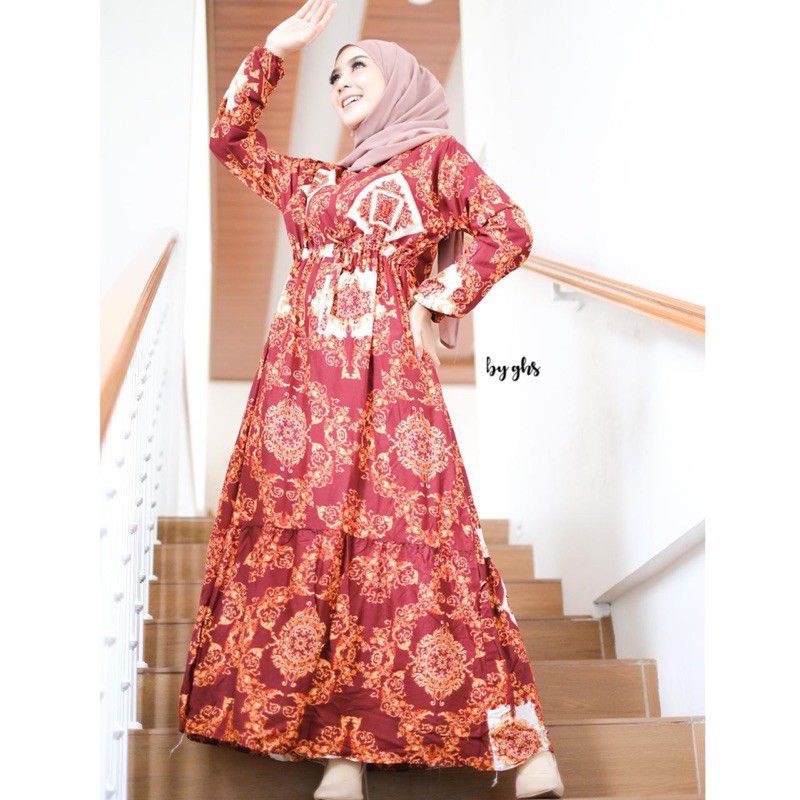 RJ Gamis Novela Sultan Busui