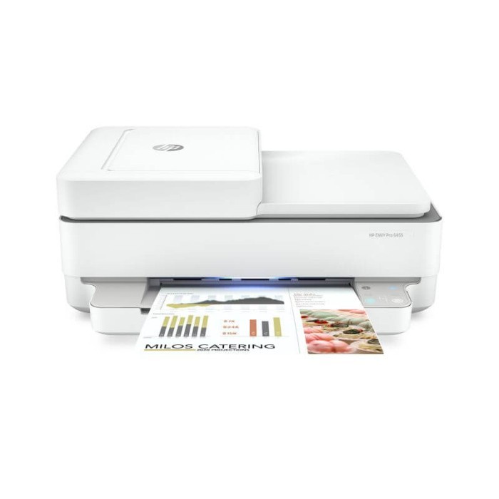 PRINTER HP DESKJET 6475 ALL IN ONE / HP 6475 PRINT SCAN COPY WIRELESS FAX GARANSI RESMI