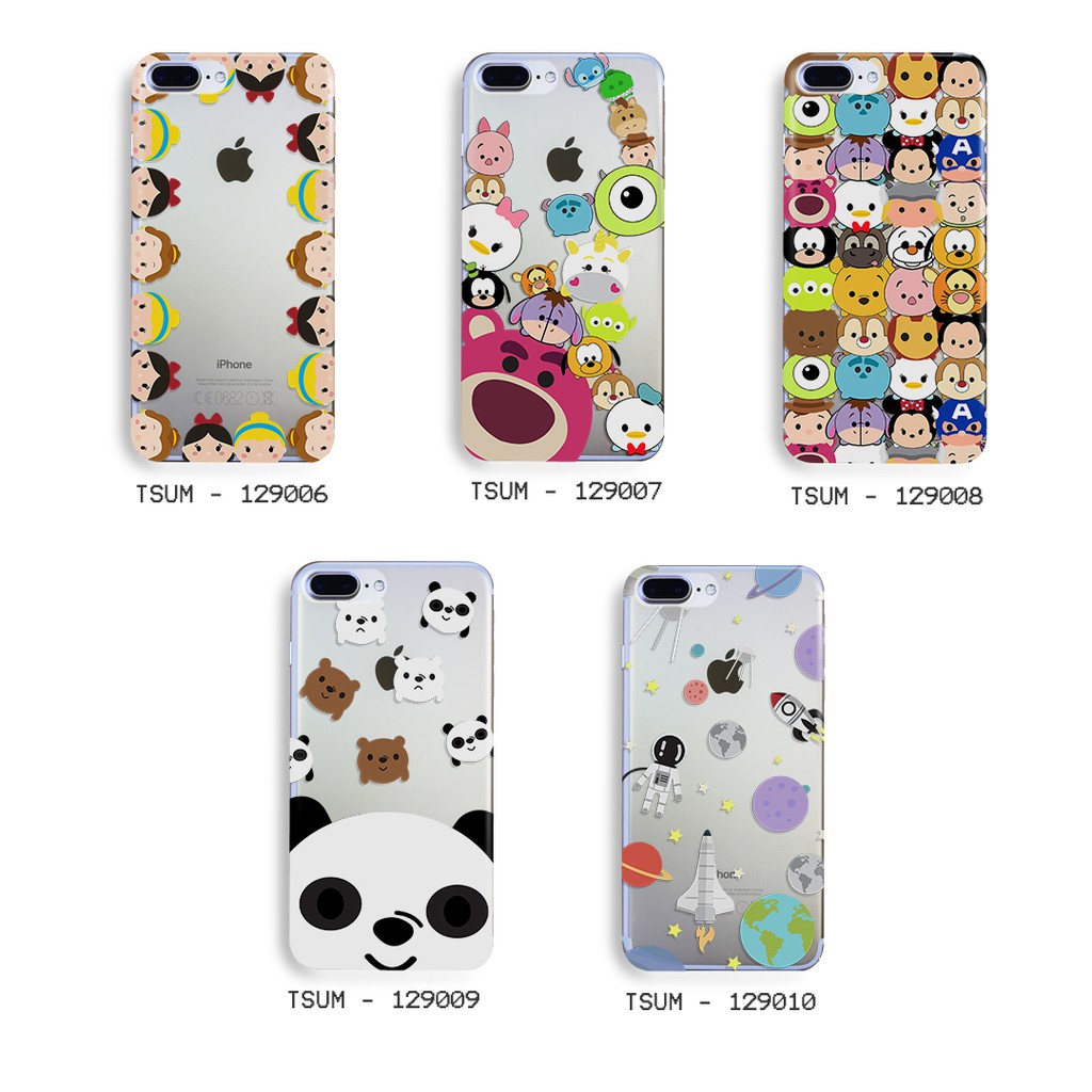 Custom Case Transparan - Semua Jenis HP