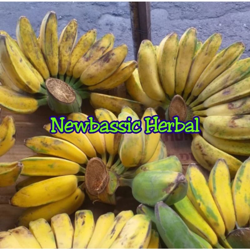 

paket hemat 10kg pisang kepok super