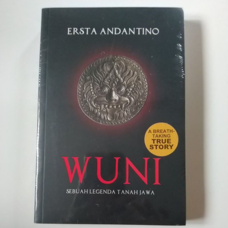 Novel WUNI Sebuah Legenda Tanah Jawa