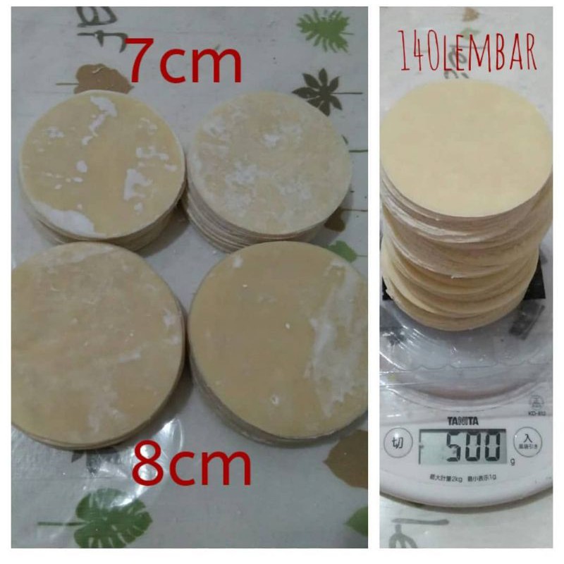 

kulit dimsum original diameter 7