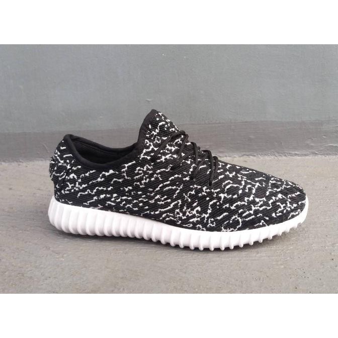 promo adidas yeezy boost v3 oreo / yezzy sepatu pria wanita kado couple terbaru