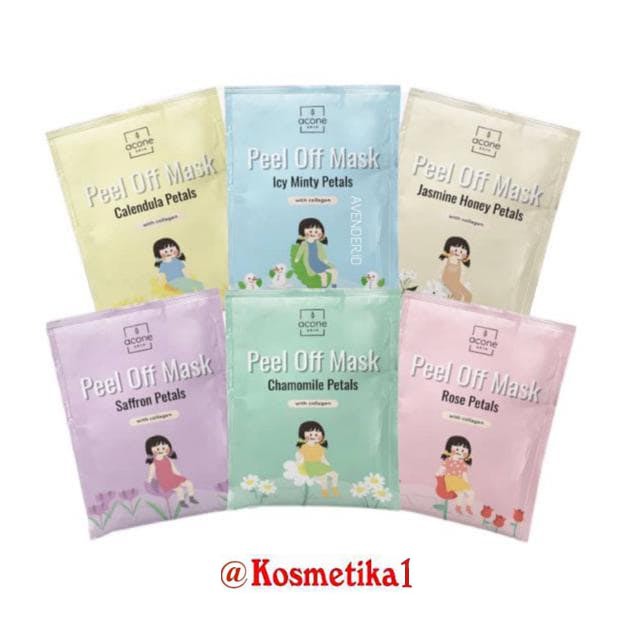 Masker Peel Off Mask Petal by Aconeskin 10 gram_Kosmetika1