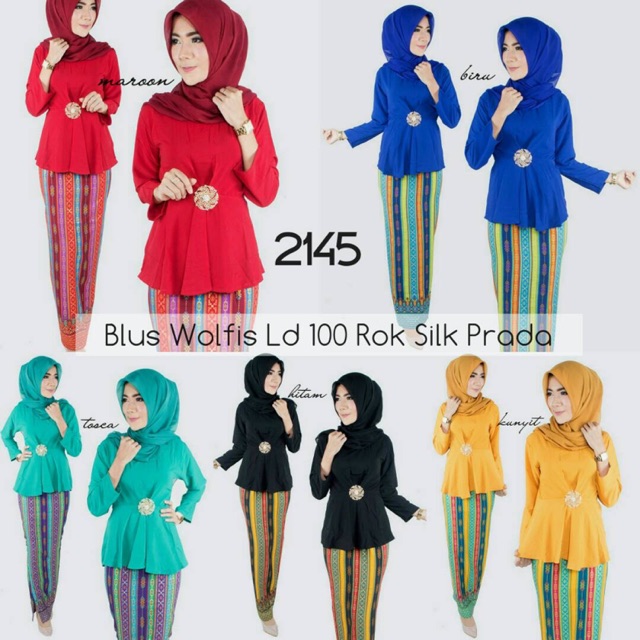 Set Rok dan Blus SS145
