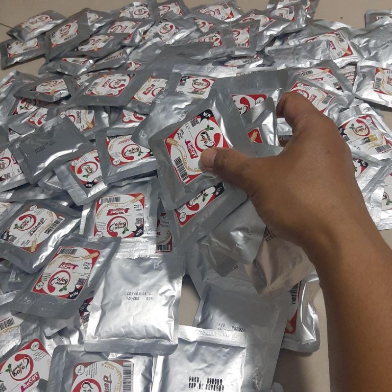 Sambal Viral Sambal Teri Medan sachet 20 gram