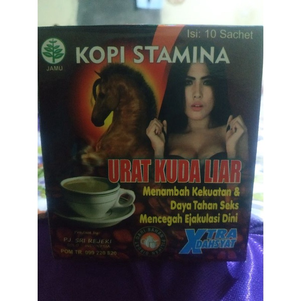 Kopi Urat Kuda Liar original