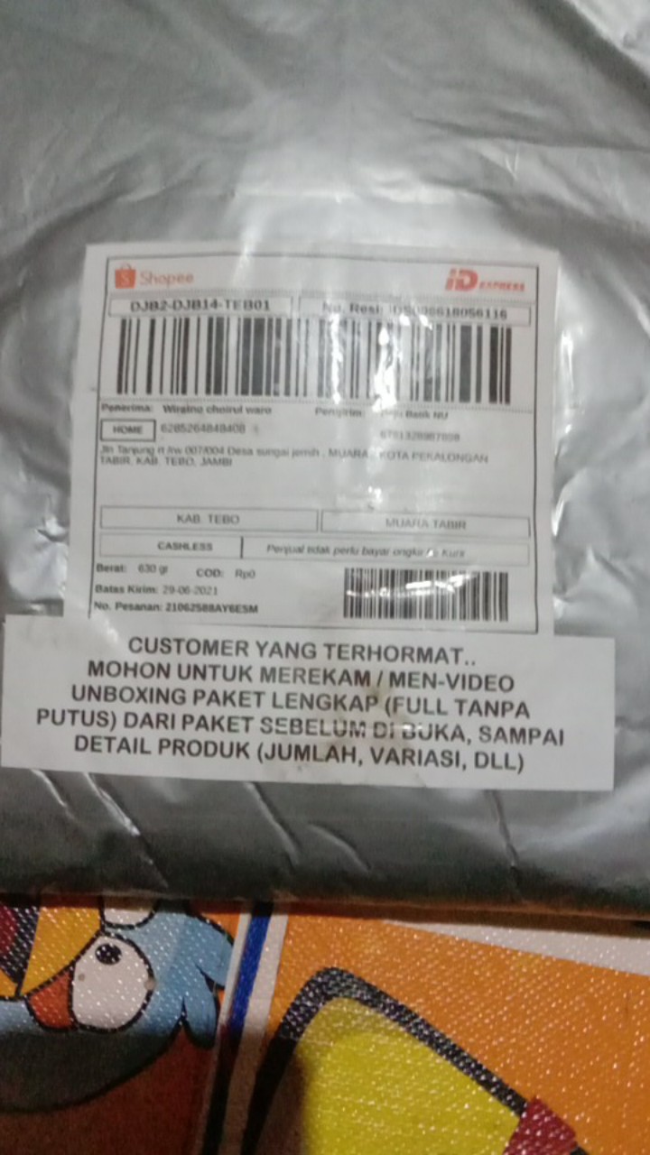 Batik Nu Terbaru Motif Parang Cuiri Katun Primissima