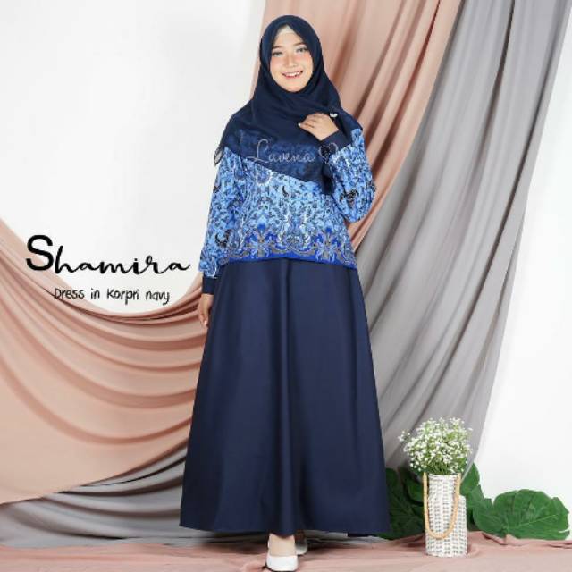 SHAMIRA KORPRI SERAGAM KERJA GURU BY LUVENA