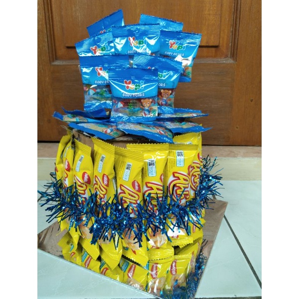 

Snack Tower Murah 50Ribu