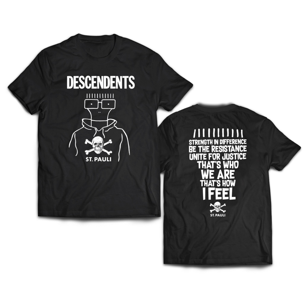 tshirt band DESCENDENT kaos band kaos murah