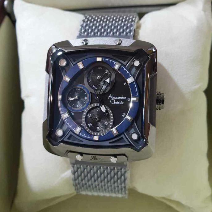 Jam Tangan Wanita Original Alexander Cristie AC-3030, Black