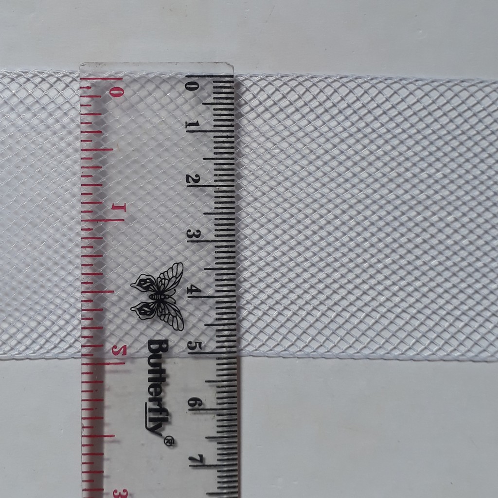 Kain yure harnet pengeras pengembang baju lebar 5cm harga per 1meter