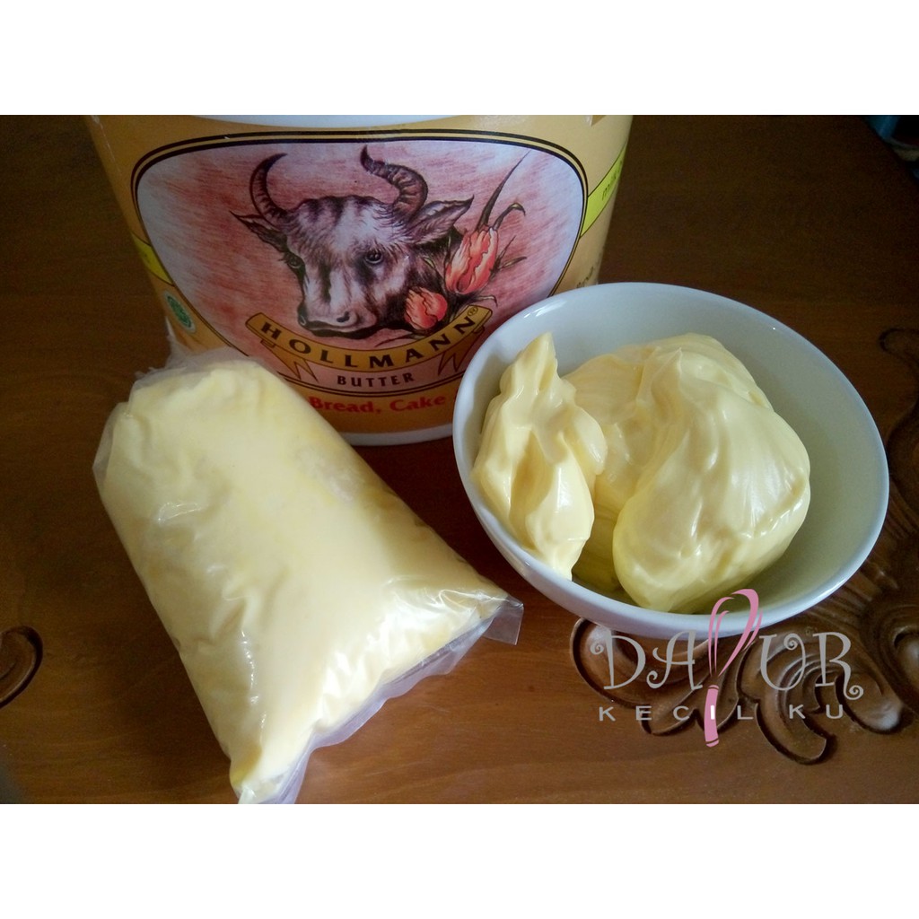 

Hollmann Butter 250 gram / Mentega Hollman 250gr repack holman