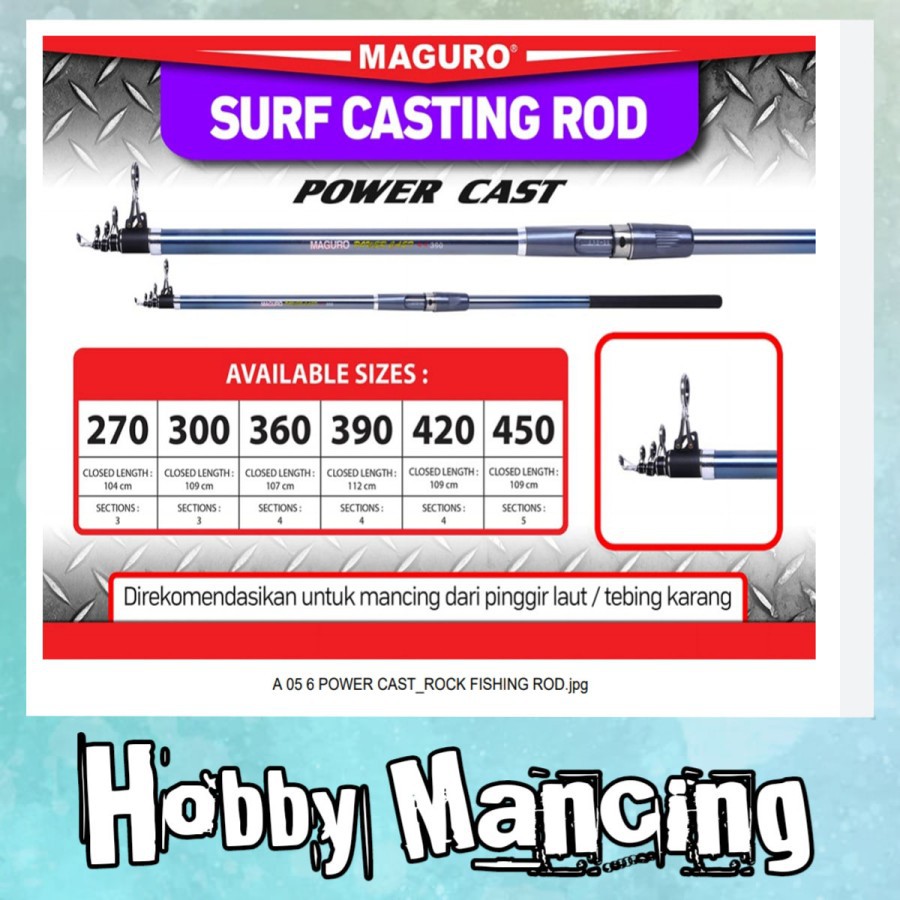 Joran Surf Maguro Power Cast