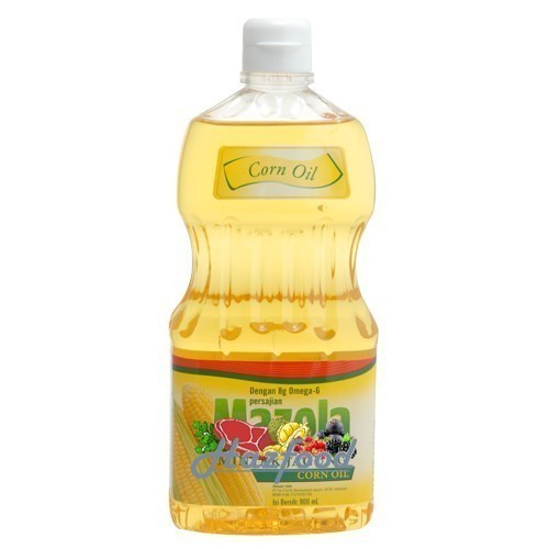 

Mazola Corn Oil / Minyak Jagung Mazola 900 ml